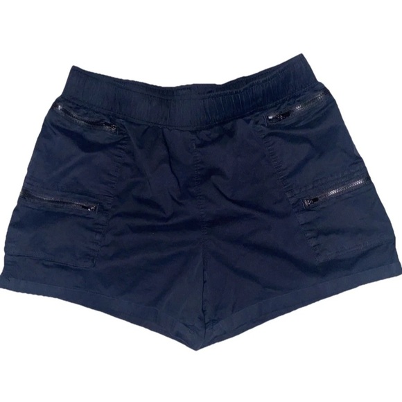 Mondetta Outdoor Project Shorts Women’s Medium Black Activewear Hiking Shorts - Picture 1 of 4
